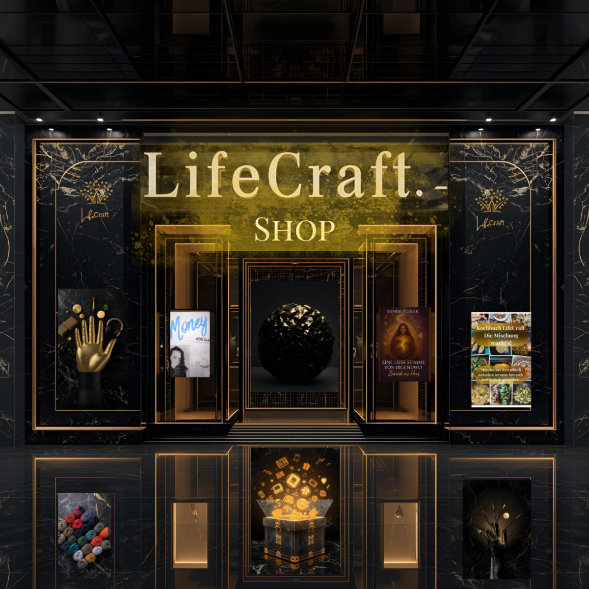 LifeCraft Shop — Eingang